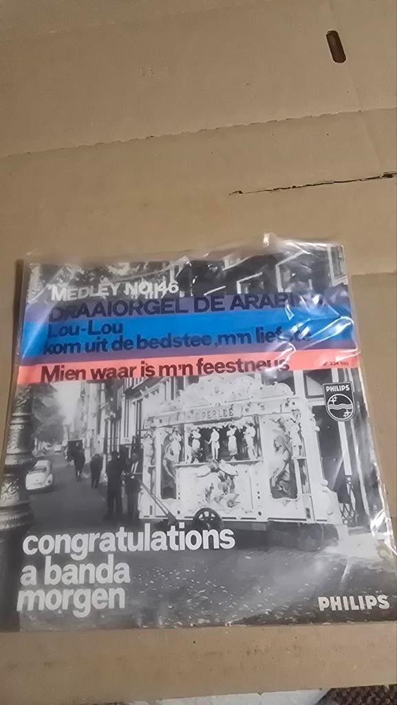 Draaiorgel De Arabier - Medley No. 146 Vinyl Single, Cd's en Dvd's, Vinyl Singles, Originele persing, Ophalen of Verzenden, Gebruikt