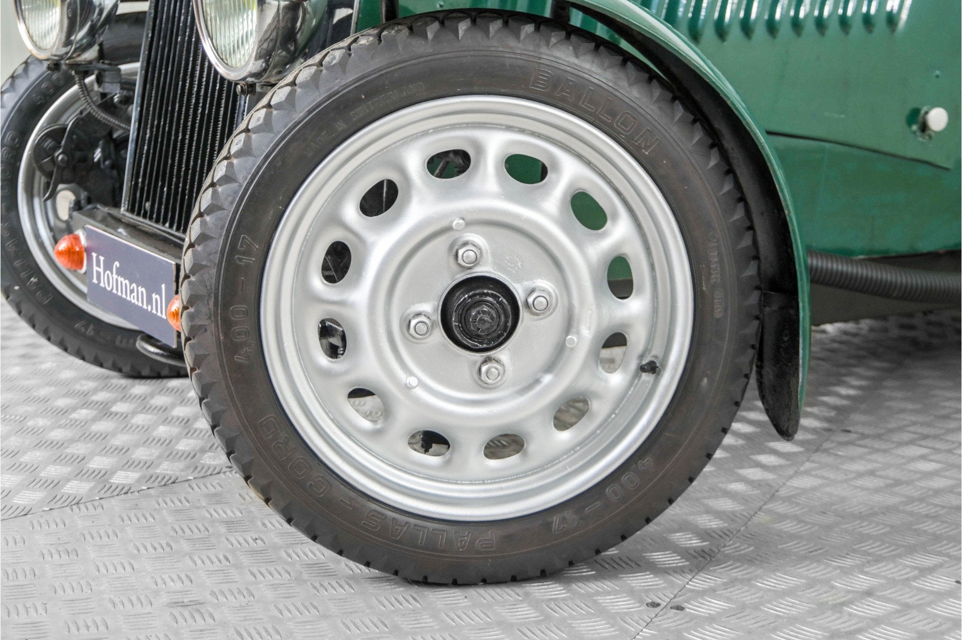 Morgan 4/4 (bj 1949), foto 4