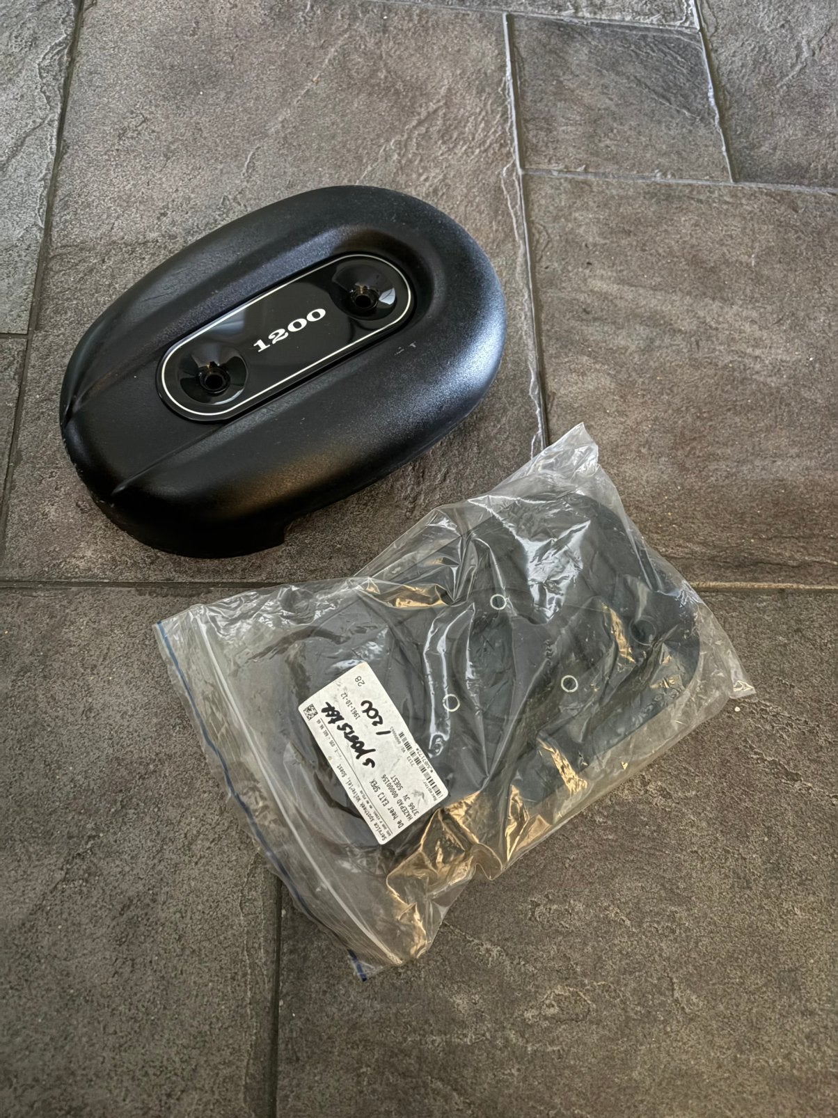 Origineel luchtfilter Harley Davidson Sportster, Ophalen
