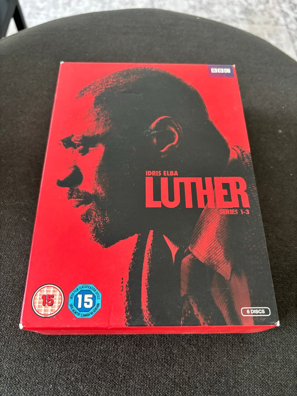 Luther - Series 1-3 (DVD Boxset), Engels, Vanaf 16 jaar, Seizoen 1, Misdaad