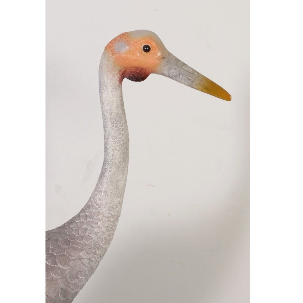 Bolga Crane – Kraanvogel beeld Hoogte 150 cm, Ophalen, Nieuw, Overige typen