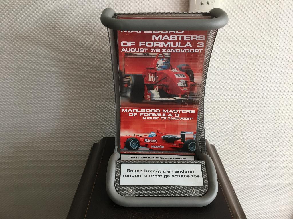Zandvoort 2003 races formule 3 display metaal met boekje, Ophalen of Verzenden, Nieuw, Overige typen