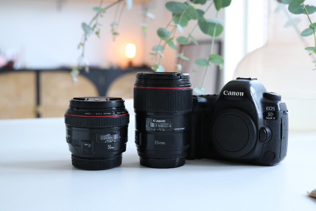 Canon 5d mark iv - 50 mm - 35 mm, Ophalen, Gebruikt, Spiegelreflex, Canon