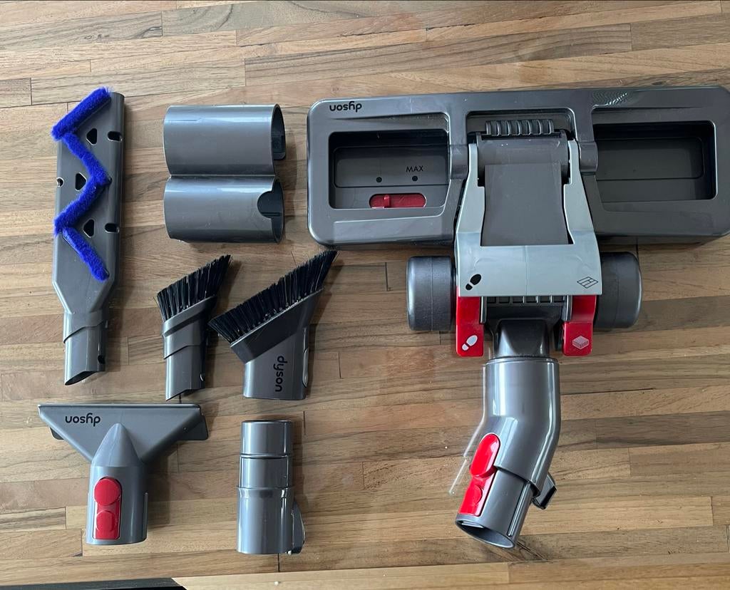 Dyson Stofzuiger Accessoires Set - Diverse Opzetstukken, Witgoed en Apparatuur, Stofzuigers, Ophalen of Verzenden, Gebruikt, Stofzuiger