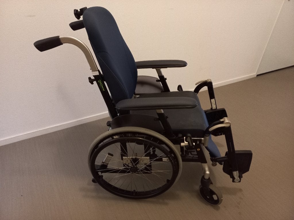 Rolstoel, Diversen, Ophalen, Inklapbaar, Zo goed als nieuw, Duwrolstoel