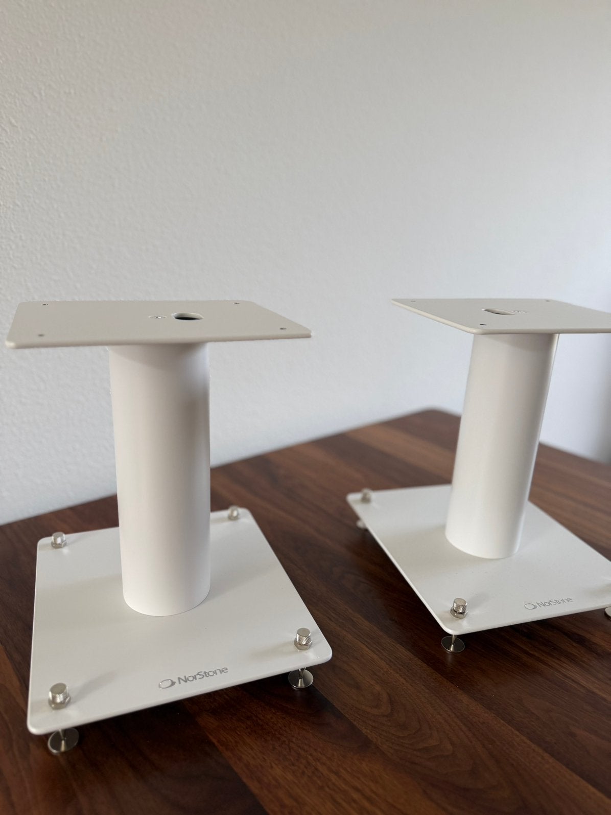 Norstone Stylum S Luidsprekerstands, Ophalen of Verzenden, Zo goed als nieuw