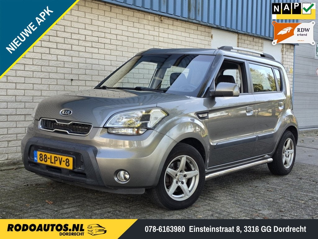 Kia Soul 1.6 X-tra Airco Nieuwe APK ✅, Auto's, 127 pk, 1591 cc, 4 cilinders, 49 €/maand