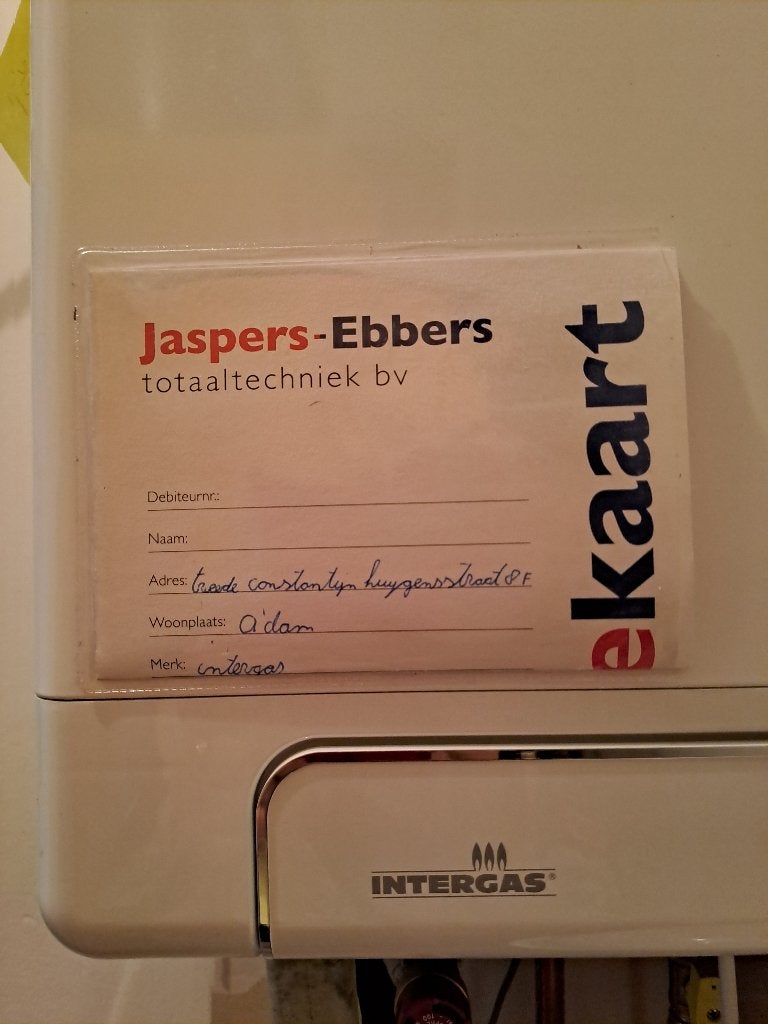 cv-ketel, Ophalen, 30 tot 80 cm, Gebruikt, Hoog rendement (Hr)
