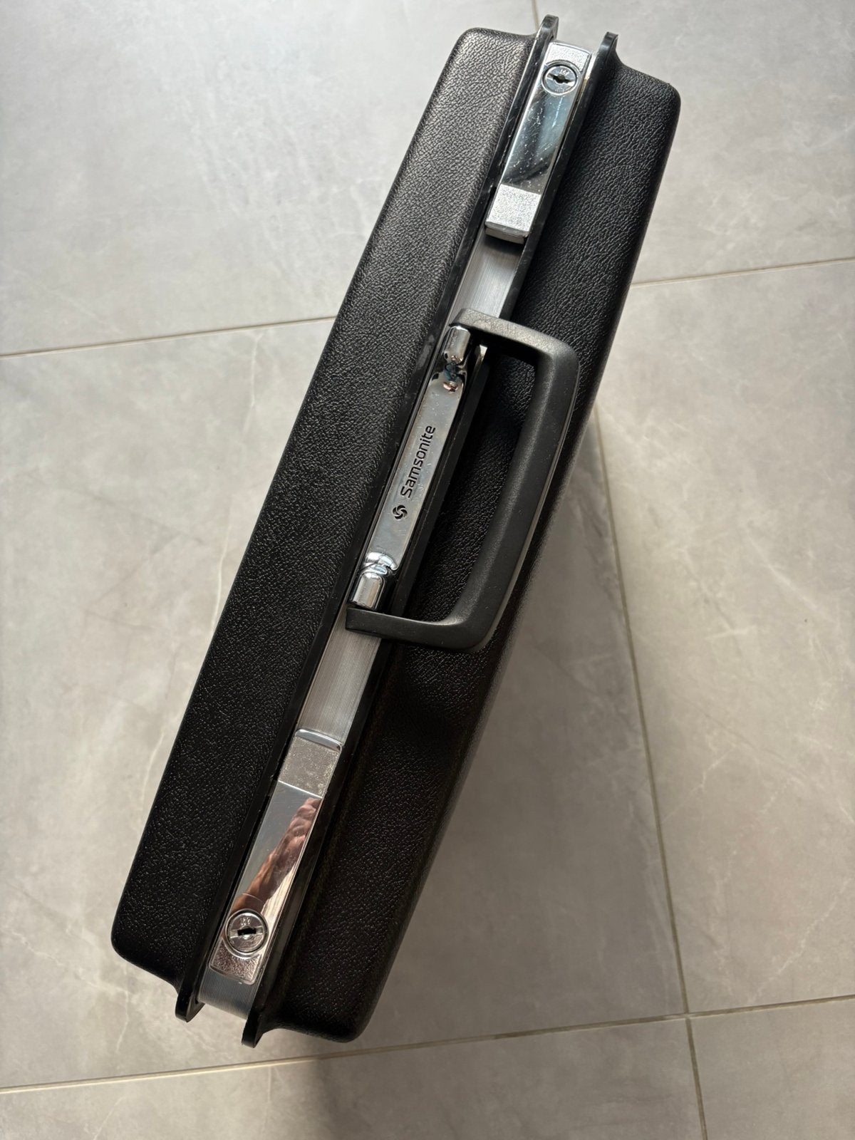 Originele Samsonite Attachékoffer Zwart Zeer Nette Staat, Ophalen of Verzenden