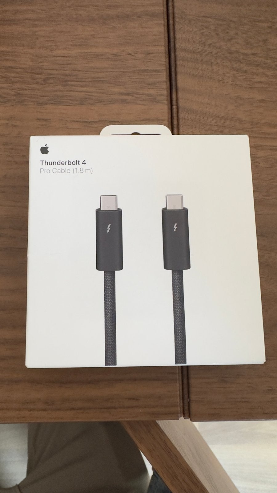 Apple Thunderbolt 4 Pro Kabel (1.8m) - Nieuw en Geseald, Verzenden, Nieuw