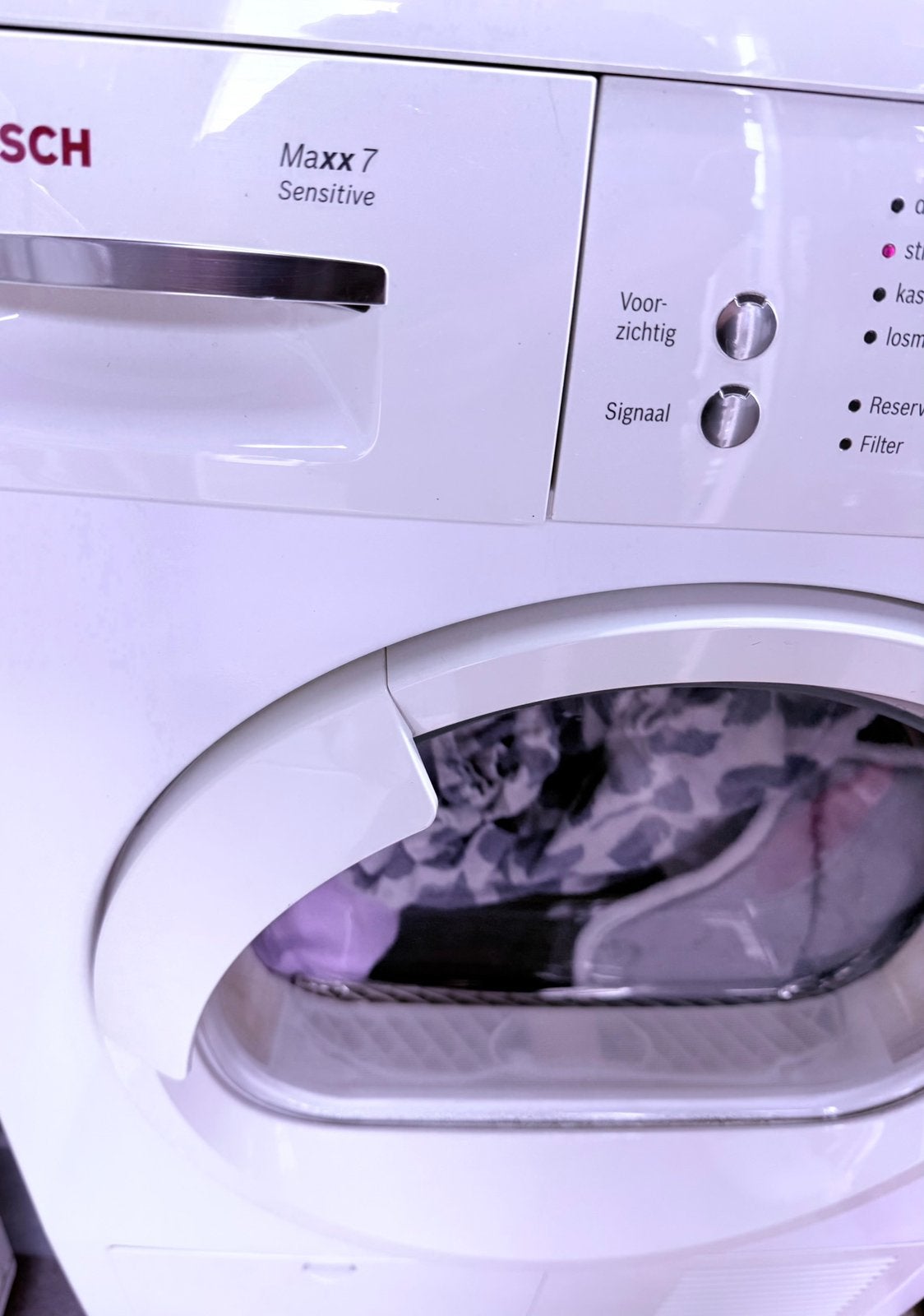 Foto 4 van Bosch Condensdroger  7kg nette goede ataat