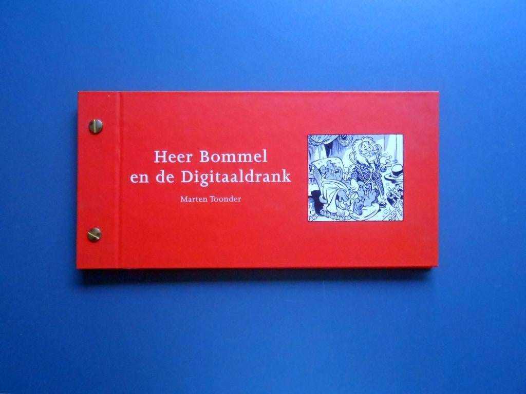 Tom Poes Panda Toonder: Heer Bommel en de digitaaldrank, Boeken, Eén stripboek, Ophalen of Verzenden, Nieuw