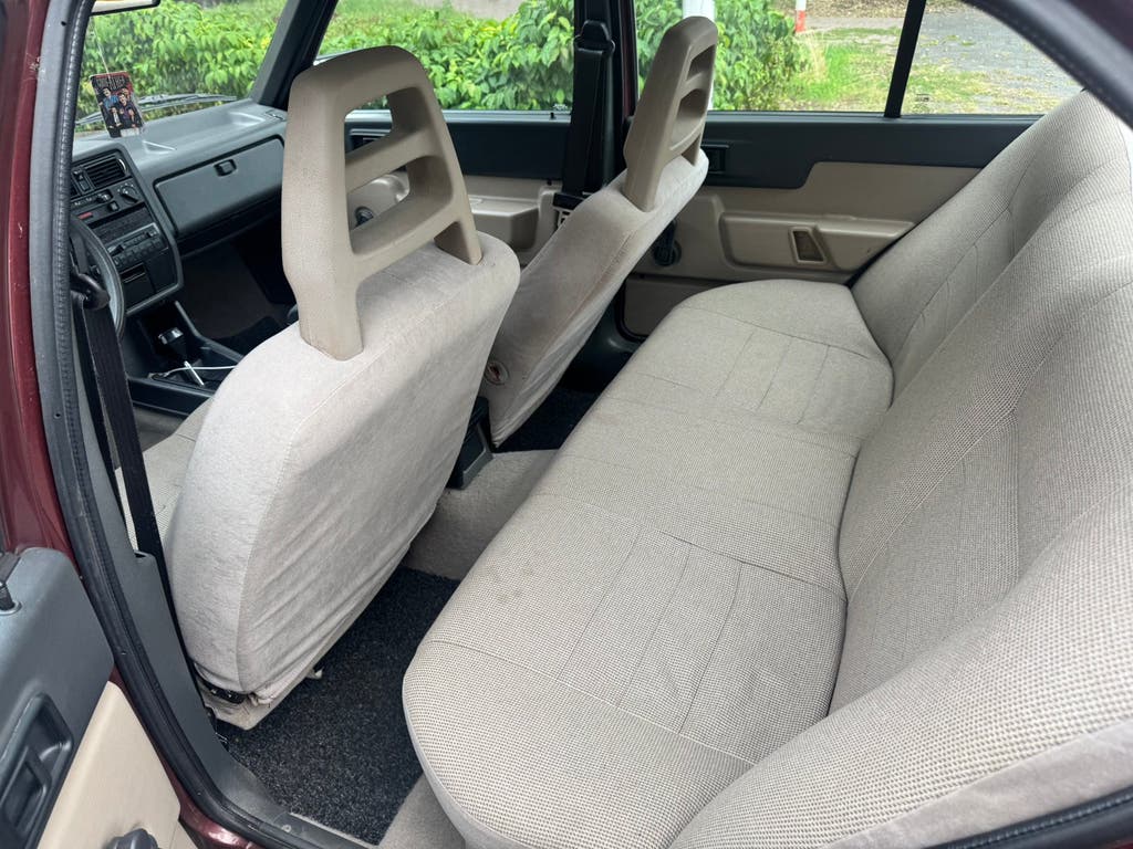 Volvo 340 DL variomatic 1987, foto 7