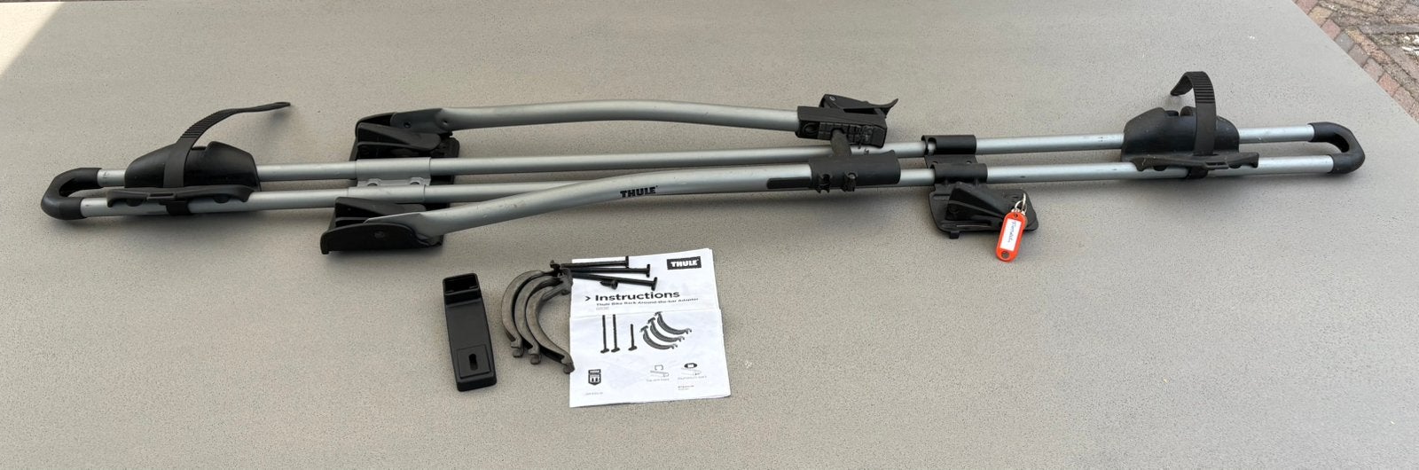 Thule FreeRide 532 fietsendrager, Auto diversen, Fietsendragers, Ophalen, 1 fiets, Gebruikt, Dakdrager
