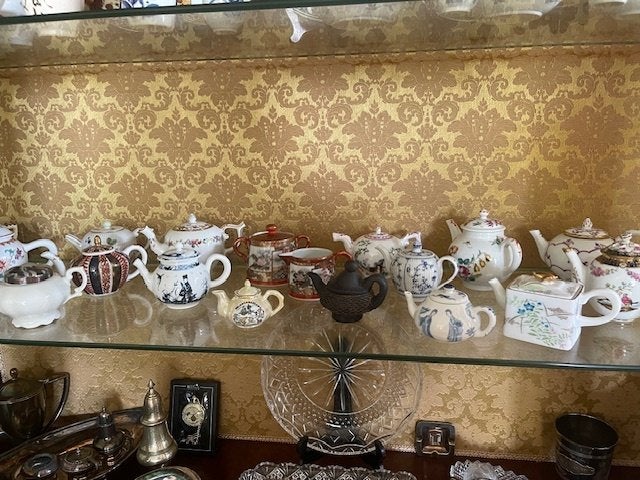 Verzameling kleine theepotjes, Verzamelen, Complete verzamelingen en Collecties, Ophalen of Verzenden