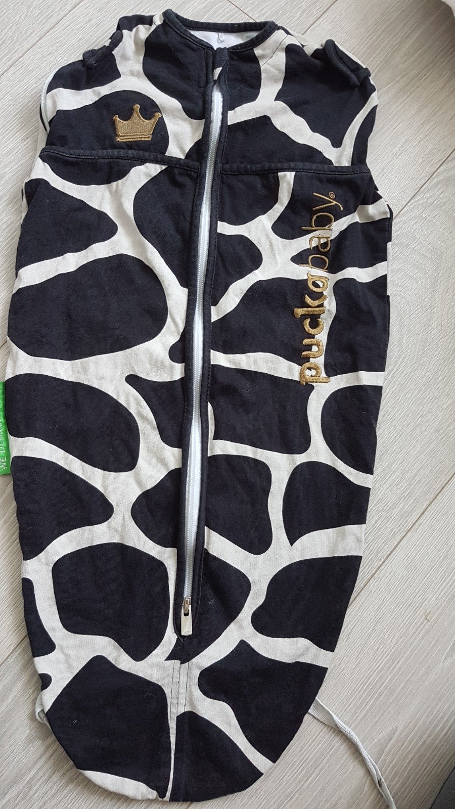 Puckababy mini slaapzak, Kinderen en Baby's, Ophalen of Verzenden, Zo goed als nieuw, Minder dan 70 cm, Slaapzak