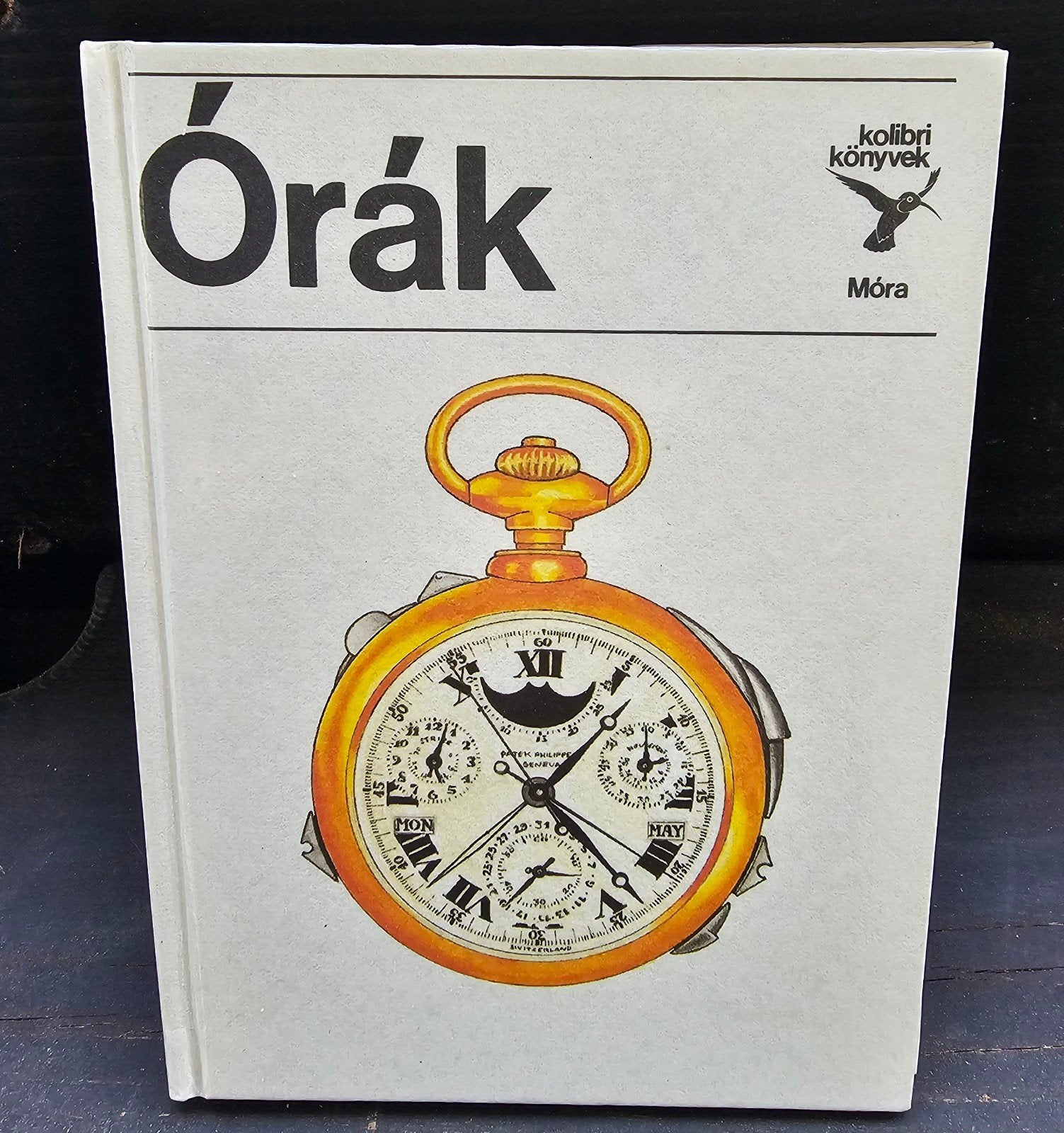 Órák - Klein boekje over klokken en tijd (1988), Boeken, Ophalen of Verzenden, Gelezen