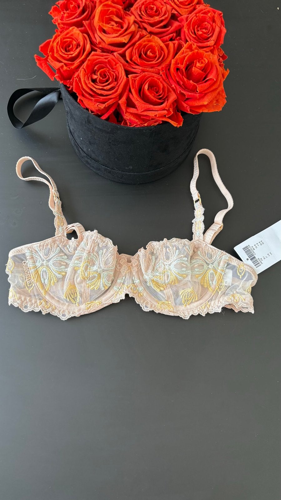 Chantelle BH 70B, Ophalen of Verzenden, Beige, BH