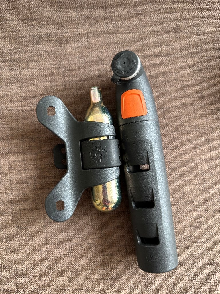 SKS Airchamp Pro - Luchtpatroon Pomp - 135mm, Fietsen en Brommers, Ophalen of Verzenden, Nieuw