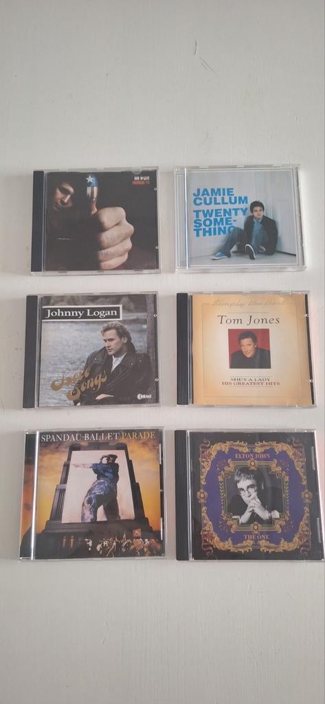 CD collectie: Don McLean, Jamie Cullum, Johnny Logan e.a., Ophalen of Verzenden, Gebruikt