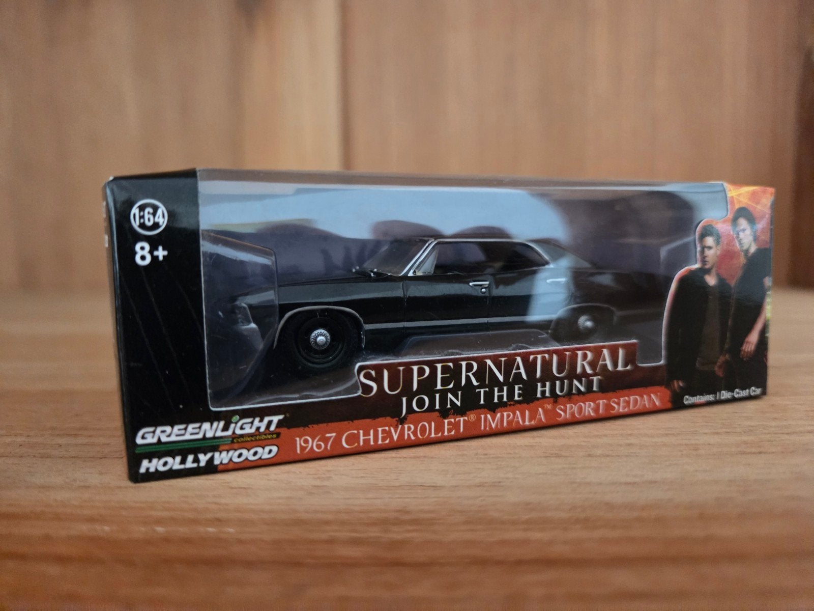 Supernatural 1967 Chevrolet Impala | schaalmodel, Ophalen of Verzenden, Nieuw, Auto, Overige merken