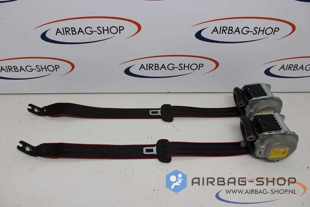 Audi  Gordelbanden s-line S RS3 RS4 RS5 RS6 Gordels Rood, Ophalen, -, -, Nieuw