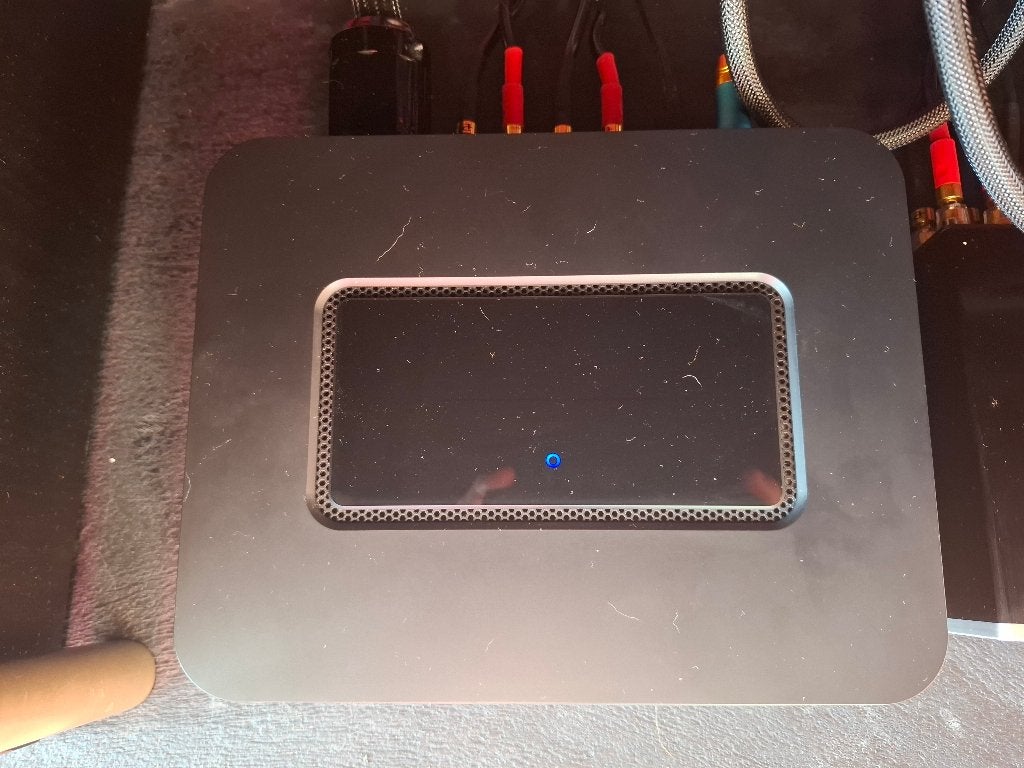 Bluesound Power Node N330, Audio, Tv en Foto, Ophalen of Verzenden, Gebruikt, HDMI, Zonder harde schijf