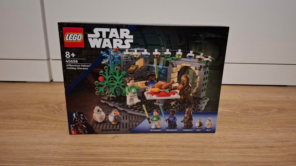 Lego Star Wars 40658 Millennium Falcon Holiday Diorama, Star Wars, Lego, Nieuw, Ophalen of Verzenden