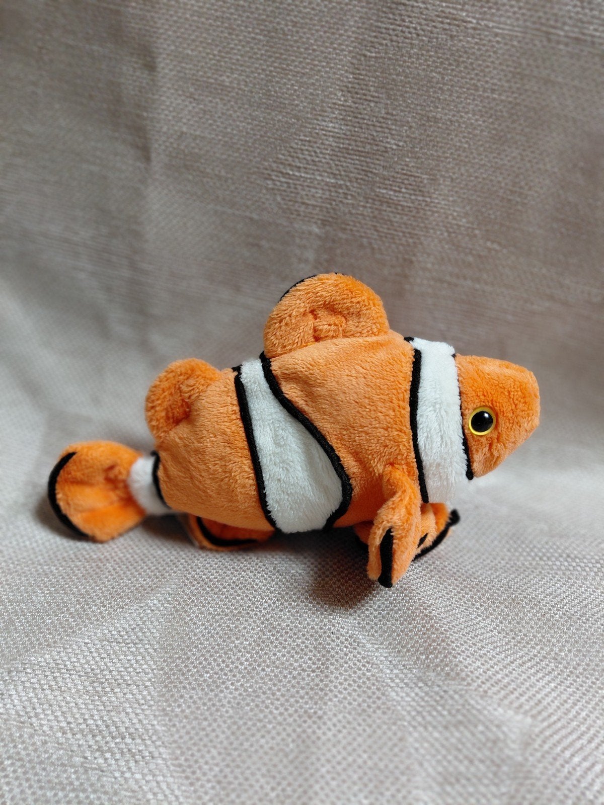 Leuke Nemo Clownvis Knuffel - 18 cm, Kinderen en Baby's, Oranje, Gebruikt, Overige merken, Disney