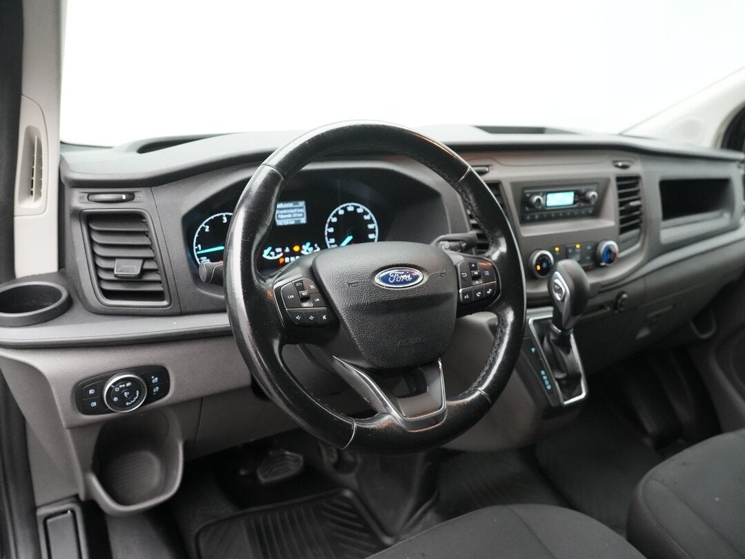 Ford Transit Custom 170pk Gesloten bestelwagen Automaat L2H1, Auto's, Automaat, Euro 6, 4 cilinders, Bedrijf
