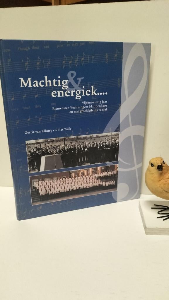 Elburg, Gerrit van e.a.; Machtig & energiek(Ritmeester -Veen, Ophalen of Verzenden, Gelezen