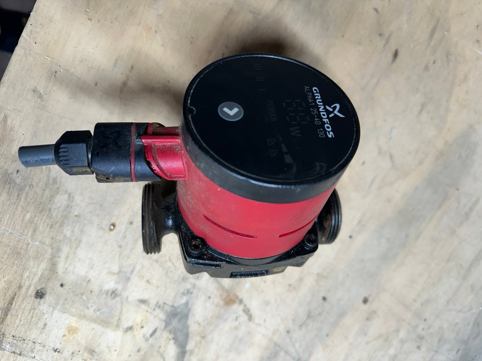 Grundfos ALPHA1 25-40 130 circulatiepomp, Minder dan 30 cm, Overige typen, Minder dan 60 cm, Ophalen of Verzenden