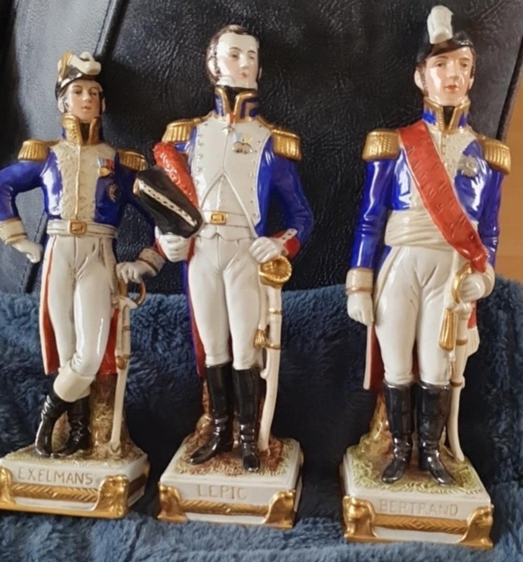 Napoleon Generalen. Scheibe-Alsbach., Ophalen of Verzenden