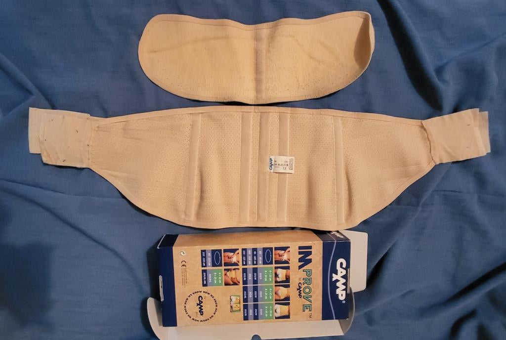 Rugbrace Basko Camp Korset Rugbandage Correctie Brace Rug, Ophalen of Verzenden