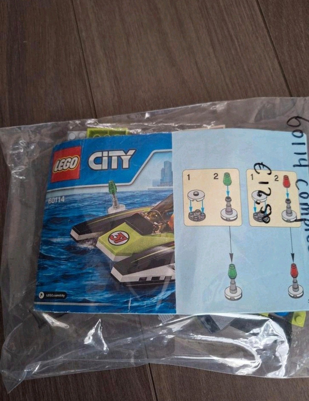 Lego city 60114 compleet met boekje, Compleet, City, Lego, Ophalen of Verzenden