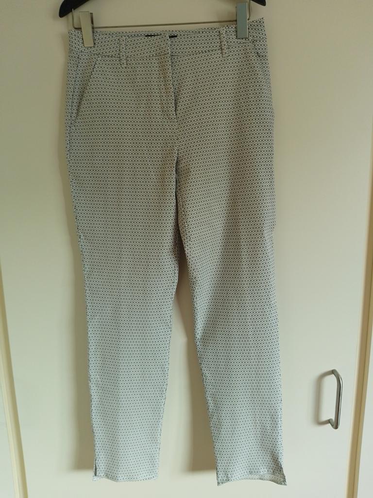 Zomerbroek Brantex met split maat 38., Maat 38/40 (M), Wit, Ophalen of Verzenden, Zo goed als nieuw