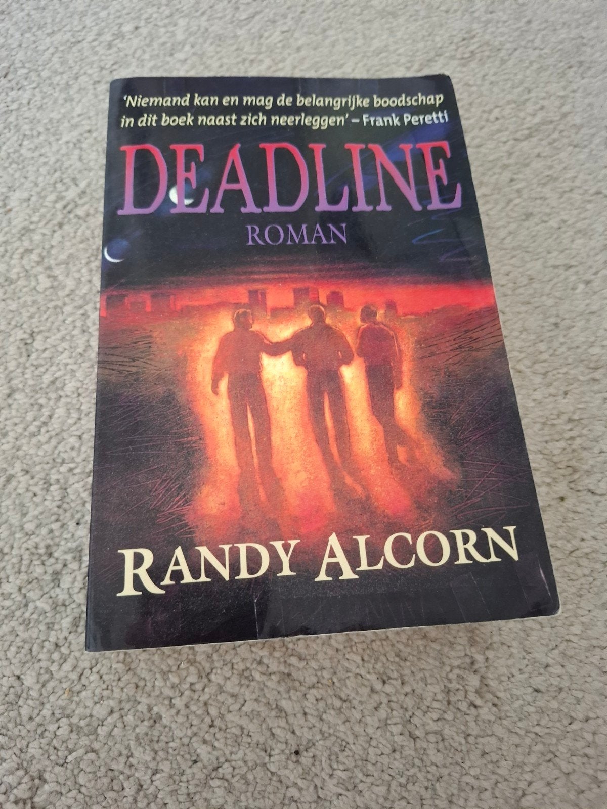 Randy Alcorn - Deadline, Boeken, Thrillers, Zo goed als nieuw, Ophalen of Verzenden