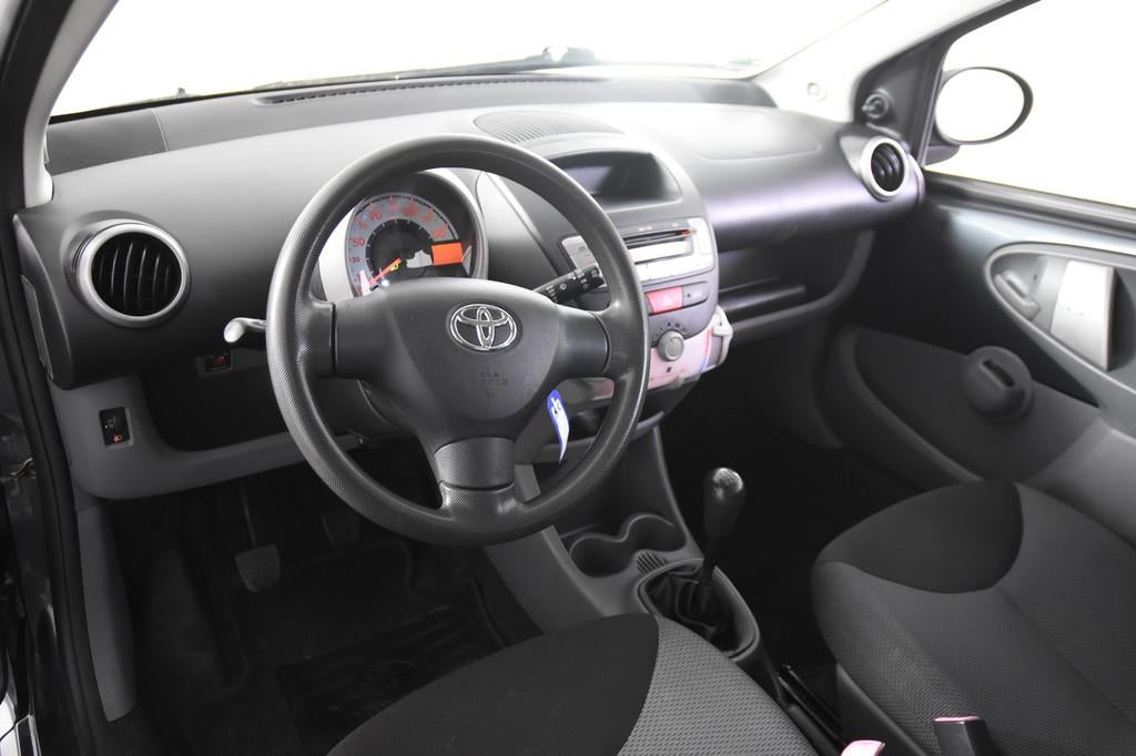 Toyota Aygo 1.0-12V + *Airco*APK 04-2027*MEENEEMPRIJS*, Auto's, Toyota, Voorwielaandrijving, Stof, Gebruikt, 4 stoelen