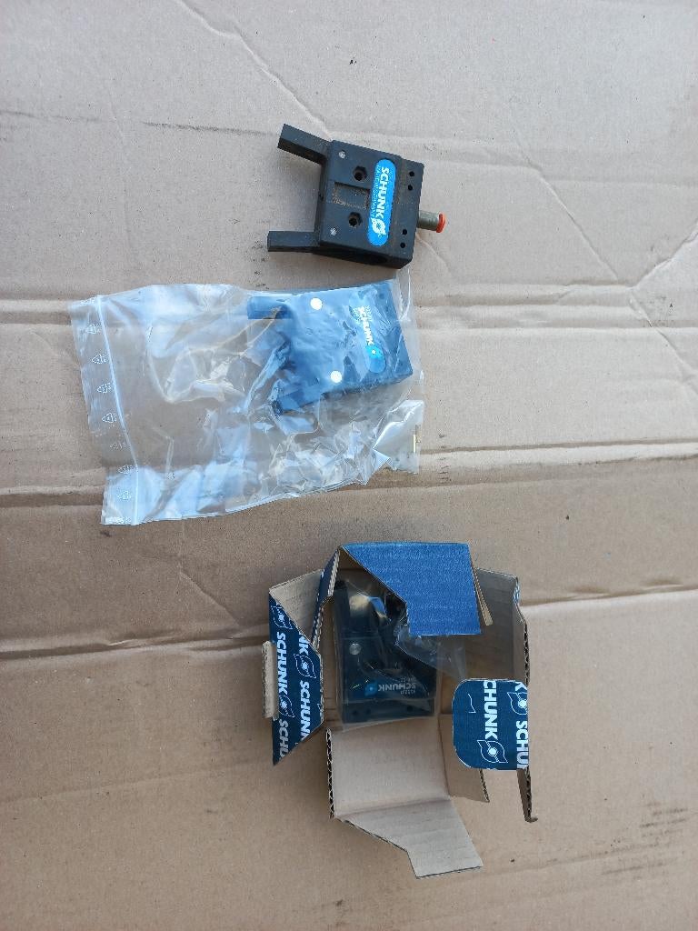 3x Schunk SGB 50 Winkelgreifer grijper pneumatisch op lucht, Ophalen of Verzenden, Nieuw