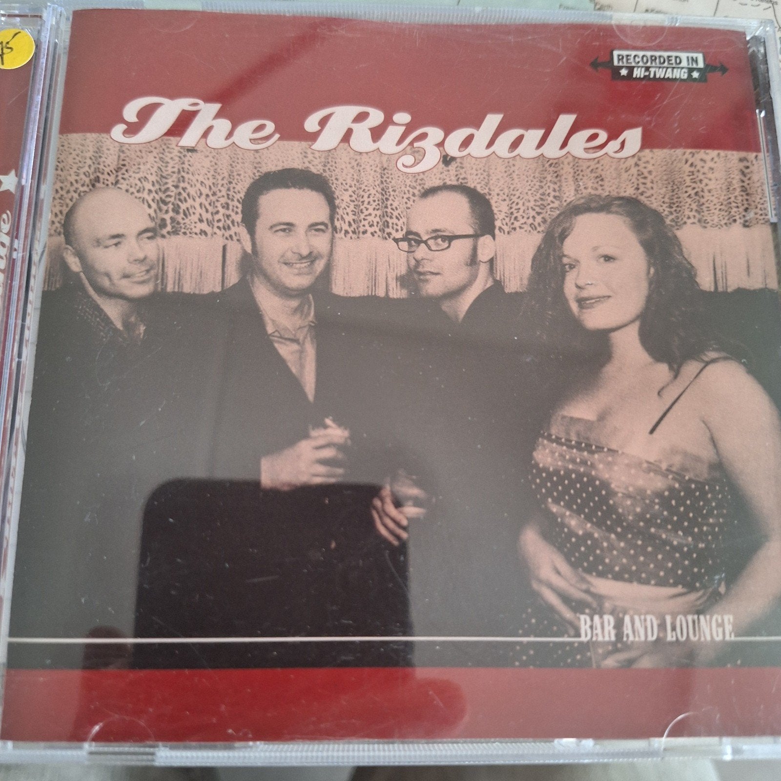 The Rizdales - Bar and Lounge CD (2004), Ophalen of Verzenden, Gebruikt, Album, Inclusief doosje