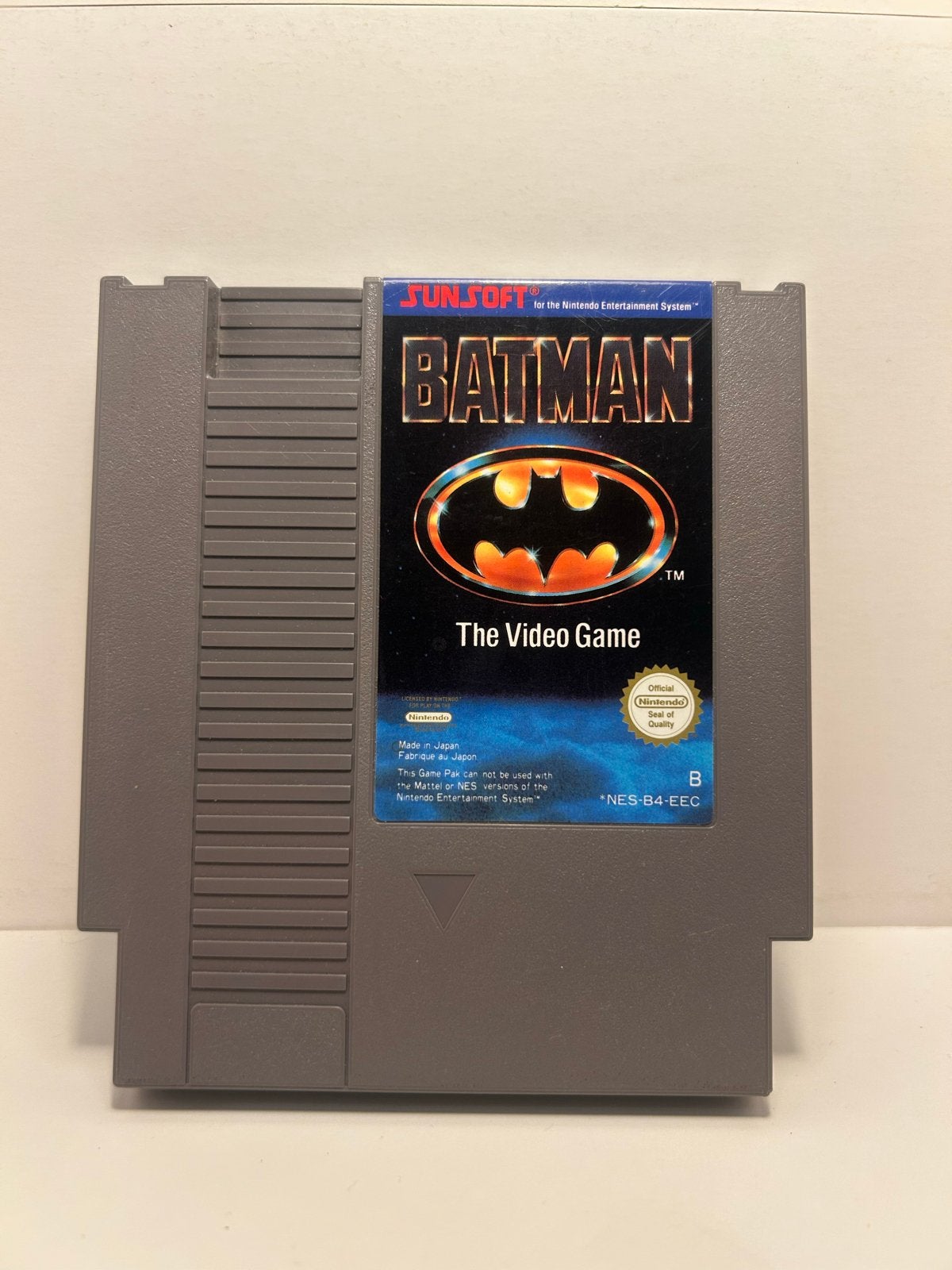 Batman The Video Game NES (Nintendo Entertainment System), Spelcomputers en Games, Games | Nintendo NES, Avontuur en Actie, Gebruikt
