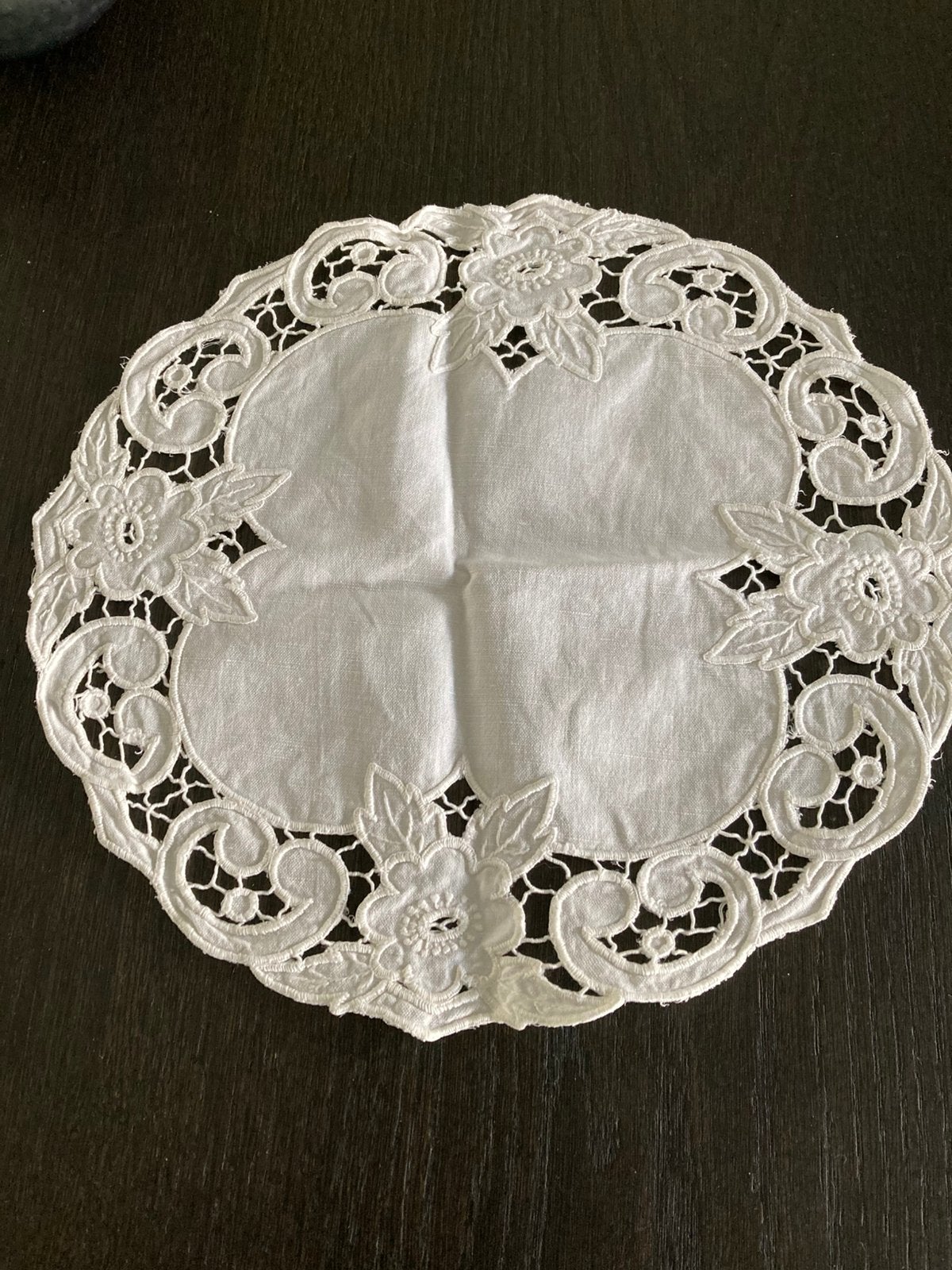 Kanten kleedje, Ophalen of Verzenden