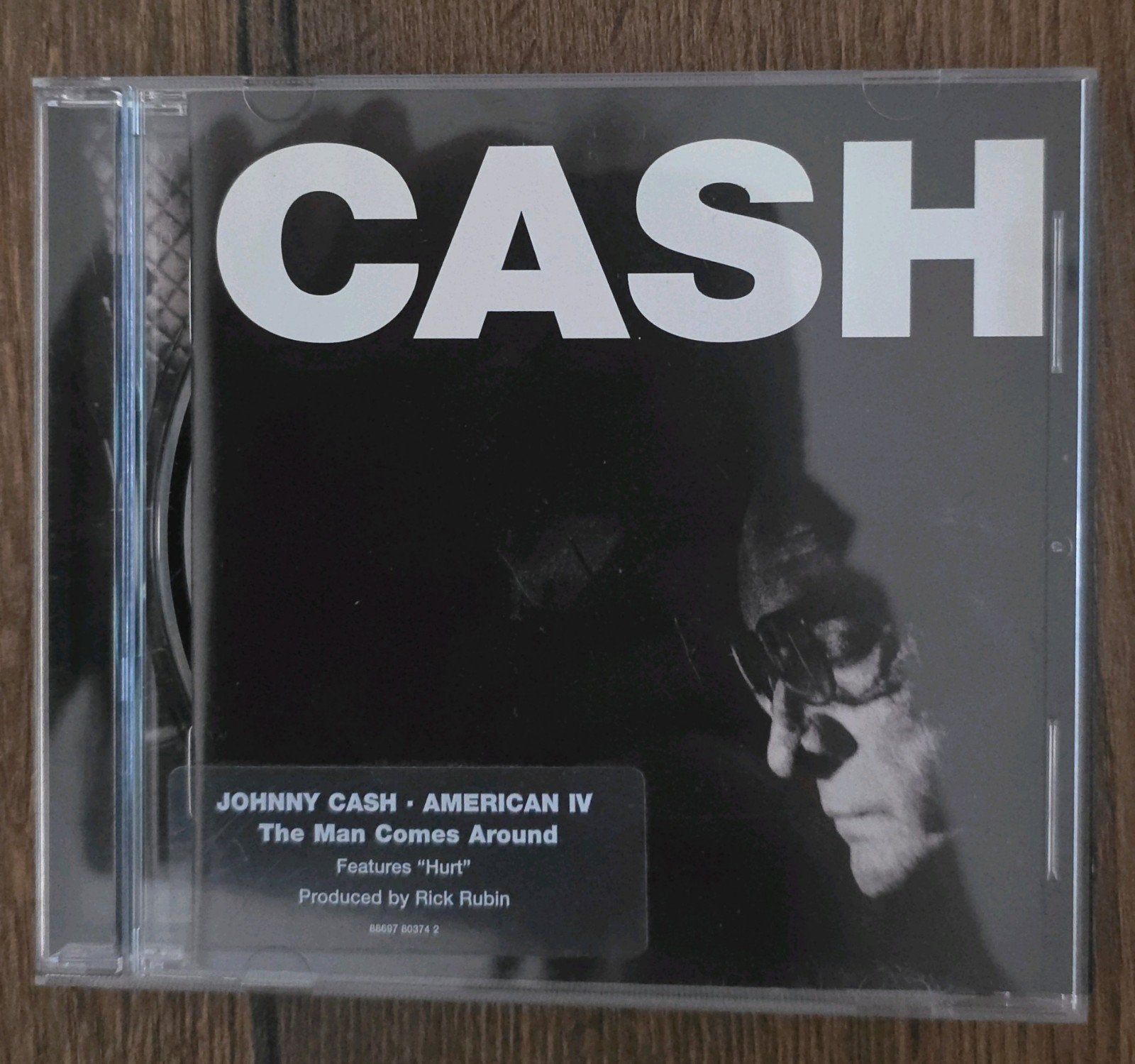 Johnny Cash - American IV: The Man Comes Around CD, Ophalen of Verzenden, Zo goed als nieuw, Folk, Inclusief doosje