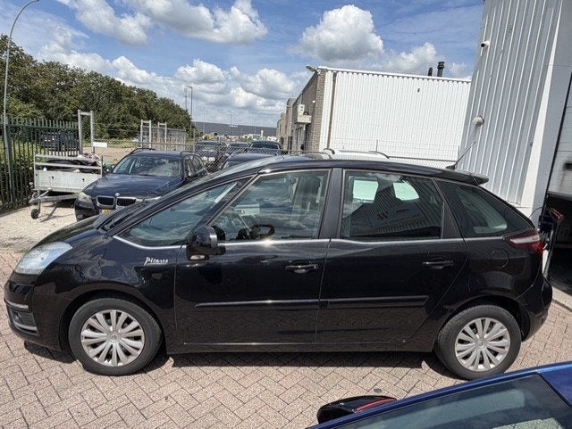 Citroen C4 Picasso 1.6 VTi Tendance AIRCO APK T/M 20-5-2027, Auto's, Voorwielaandrijving, Stof, Gebruikt, Zwart