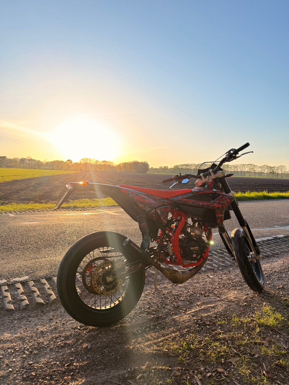 Beta rr 50 track 2025, 6 versnellingen, Zo goed als nieuw, 50 cc, Ophalen