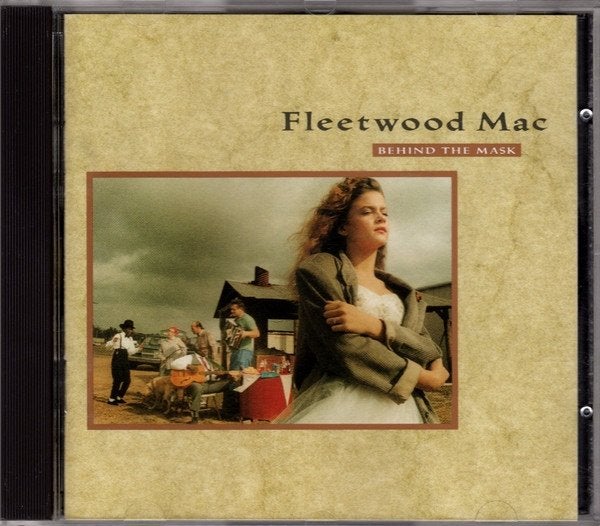 Fleetwood mac – behind the mask cd 7599-26111-2 cd + g, Cd's en Dvd's, Cd's | Rock, Zo goed als nieuw, Poprock, Verzenden