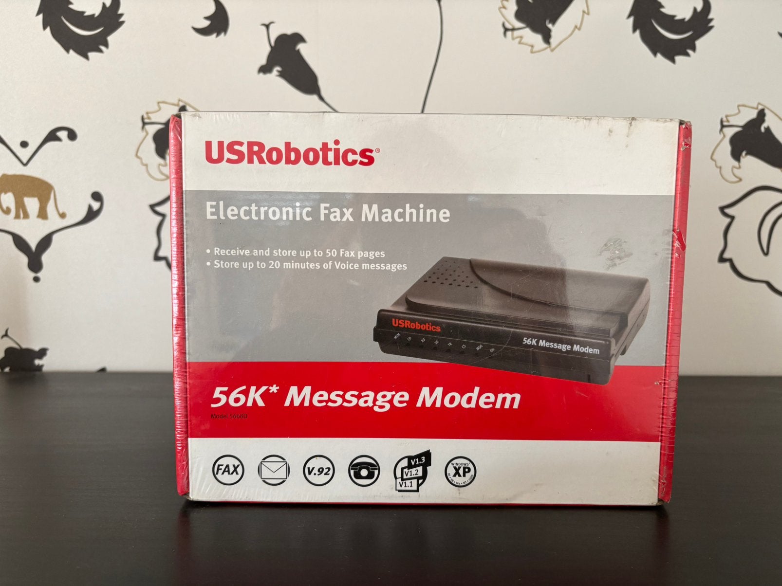 USRobotics 56K modem, Computers en Software, Vintage Computers, Ophalen of Verzenden