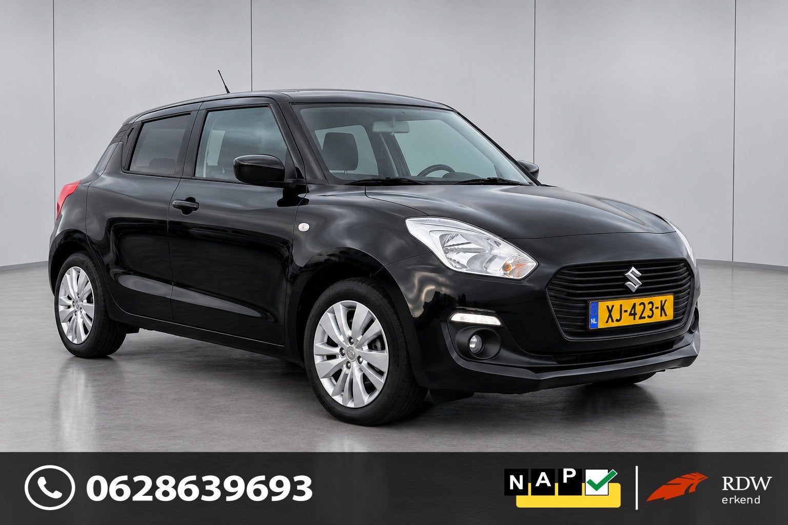 Suzuki Swift 1.2 Select/NAVI/CAMERA/NW APK, Voorwielaandrijving, Stof, Gebruikt, 4 cilinders
