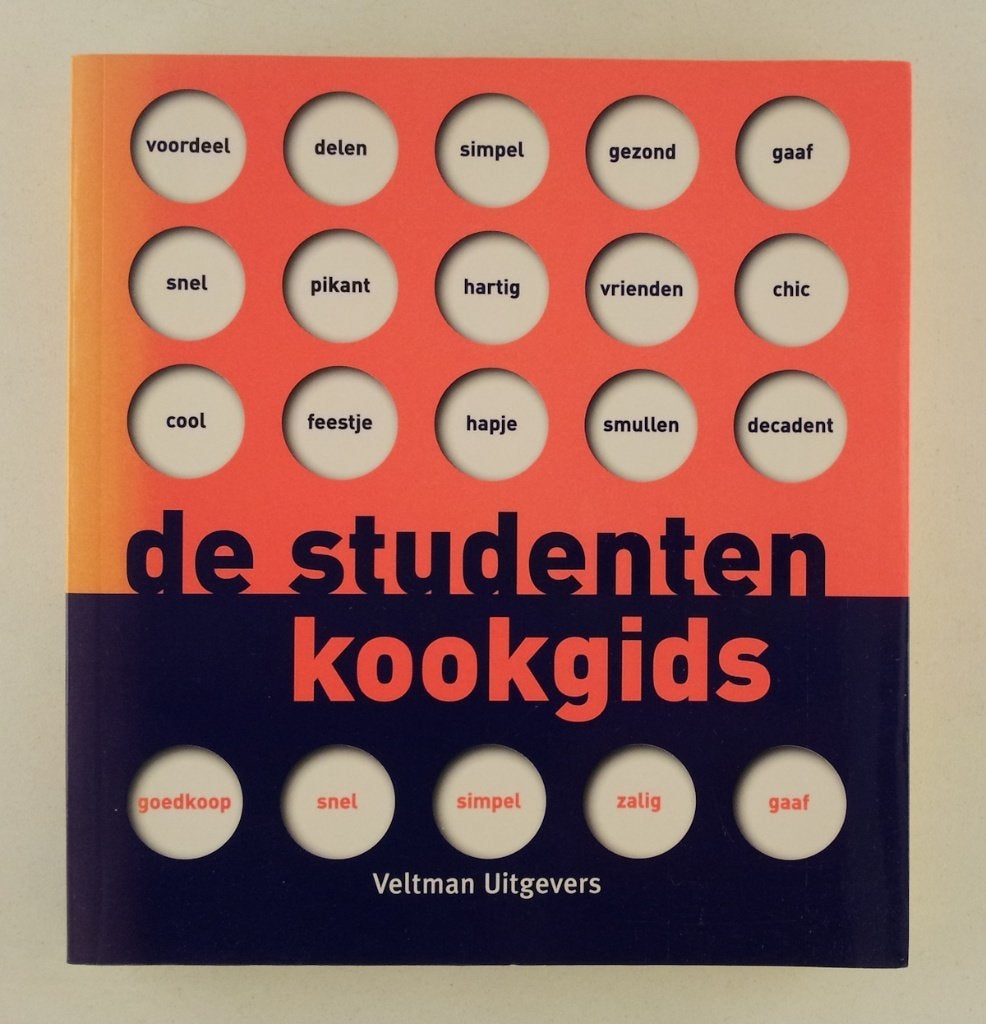 Hoeven, Nienke van der - De studentenkookgids, Verzenden, Gelezen, Nederland en België
