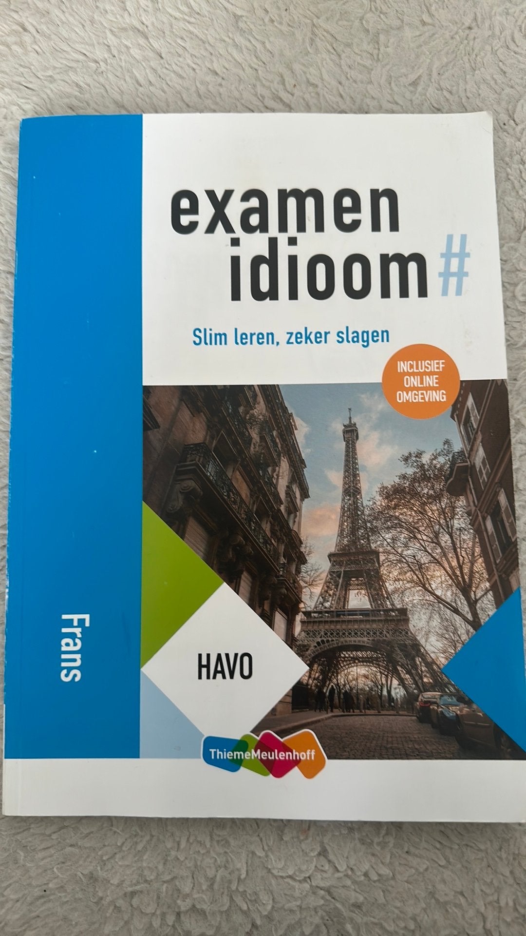 Examen idioom Frans, Ophalen, Gelezen, HAVO, Frans